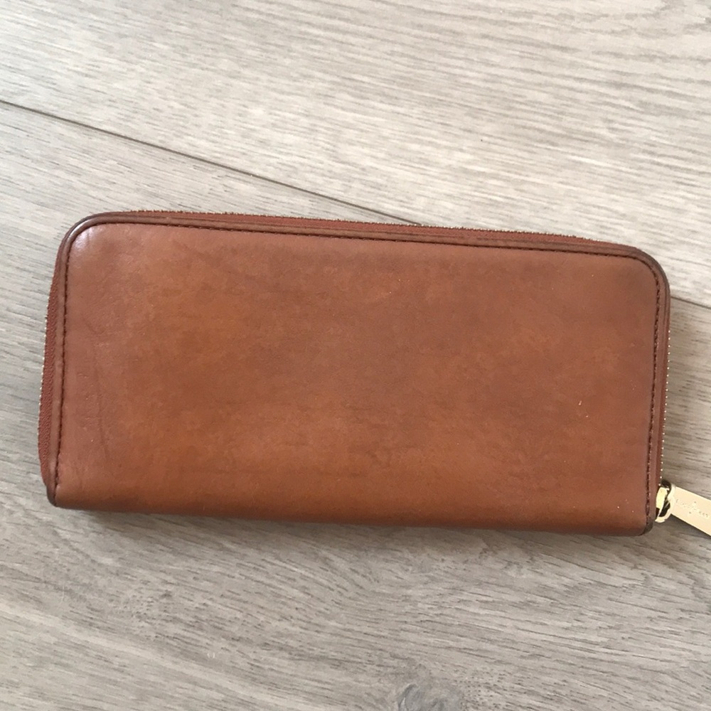 Cole Haan Vintage Valise II Travel Zip Wallet - Picture 8 of 8